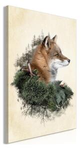 Quadro - Mr Fox (1 Part) Vertical