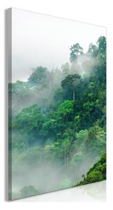 Quadro - Lush Forest (1 Part) Vertical