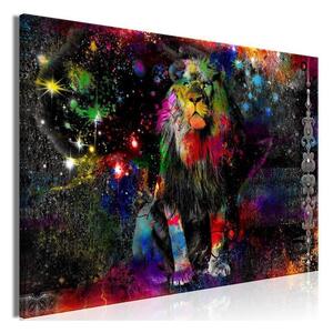 Quadro - Colourful Africa (1 Part) Wide