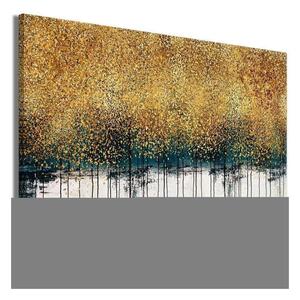 Quadro - Gilded Nature (1 Part) Wide