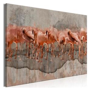 Quadro - Flamingo Lake (1 Part) Wide