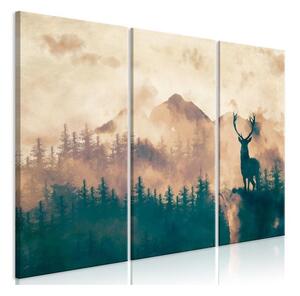 Quadro - Proud Deer (3 Parts)