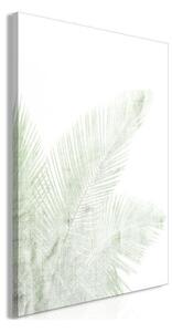 Quadro - Velvet Green (1 Part) Vertical