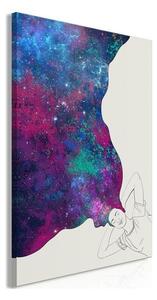 Quadro - Cosmic Dreams (1 Part) Vertical
