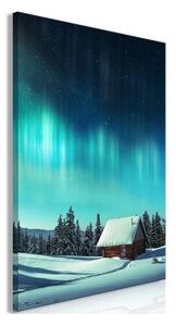Quadro - Blue Nights (1 Part) Vertical