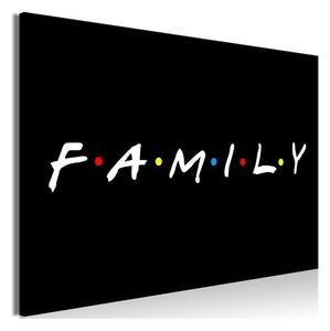 Quadro - Family (1 Part) Wide
