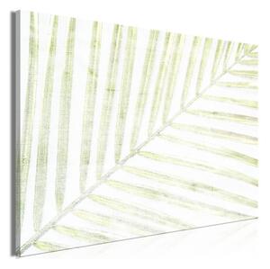 Quadro - Palm Leaf (1 Part) Wide