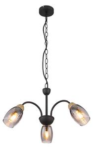 Globo 60297-3H - Lampadario a sospensione con catena GERLY 3xE14/25W/230V