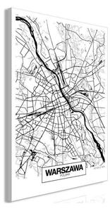 Quadro - City Plan: Warszawa (1 Part) Vertical