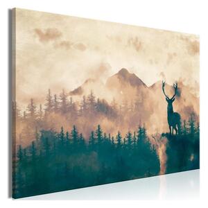 Quadro - Proud Deer (1 Part) Wide