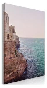 Quadro - Turquoise Coast (1 Part) Vertical