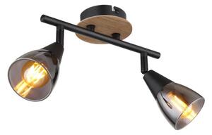 Globo 54311-2 - Faretto MUBBY 2xE14/25W/230V