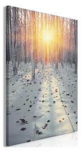 Quadro - Winter Afternoon (1 Part) Vertical