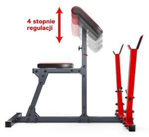 Bench curl panca per bicipiti K-SPORT