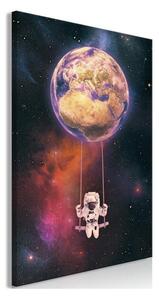 Quadro - Space Swing (1 Part) Vertical