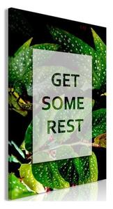 Quadro - Get Some Rest (1 Part) Vertical