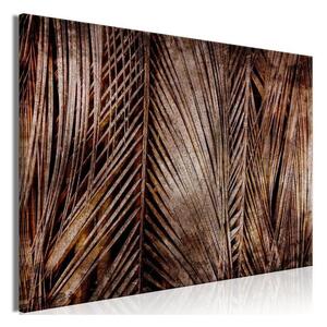 Quadro - Dark Palms (1 Part) Wide