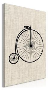 Quadro - Vintage Bicycle (1 Part) Vertical
