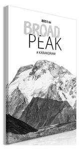 Quadro - Broad Peak (1 Part) Vertical