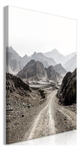 Quadro - Trail Through the Mountains (1 Part) Vertical