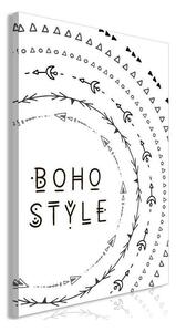 Quadro - Boho Style (1 Part) Vertical