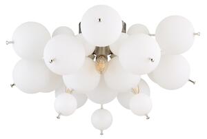 Globo 15633DO - Lampadario a plafone UDO 3xE14/25W/230V diametro 55 cm bianco