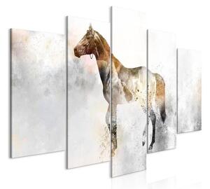 Quadro - Fiery Steed (5 Parts) Wide
