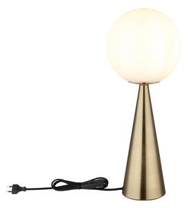 Globo 21031M - Lampada da tavolo PINPAL 1xE27/40W/230V ottone
