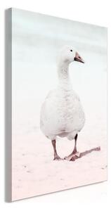 Quadro - Winter Duck (1 Part) Vertical
