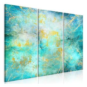 Quadro - Emerald Ocean (3 Parts)