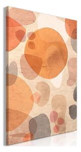 Quadro - Amber Kaleidoscope (1 Part) Vertical