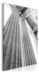 Quadro - Stone Columns (1 Part) Vertical
