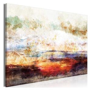 Quadro - Gold Rush (1 Part) Wide