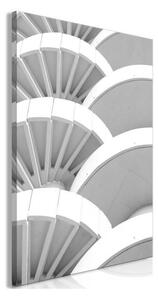 Quadro - White Detail (1 Part) Vertical