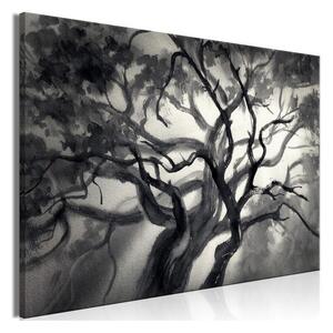 Quadro - Lighted Branches (1 Part) Wide
