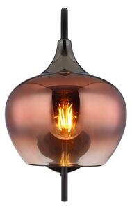 Globo 15548WG - Applique MAXY 1xE27/40W/230V rame