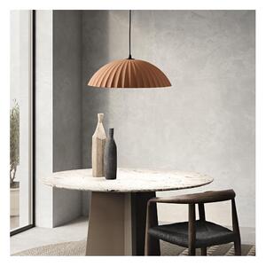 RUSTIC SOSPENSIONE SINGOLA IN CEMENTO DIAMETRO CM 50 BIANCO, RUGGINE O CEMENTO STILE VINTAGE