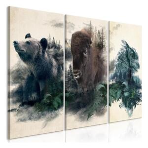 Quadro - Natures Womb (3 Parts)