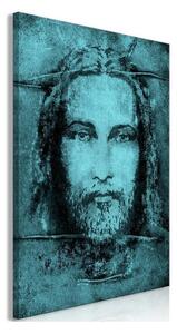Quadro Volto di Gesù su tela