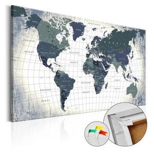 Quadro di sughero - Structure of the World