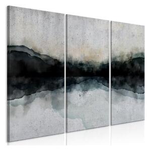 Quadro - Mountain Surface of the Lake (3 Parts)