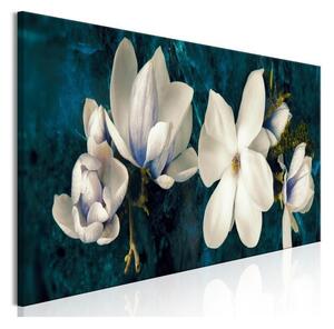 Quadro - Avant-Garde Magnolia (1 Part) Narrow Turquoise