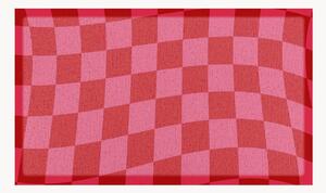 Zerbino lavabile Fuchsia Wavy