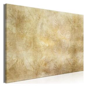 Quadro - Vintage Leaves (1 Part) Wide