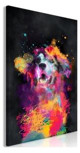 Quadro - Dogs Joy (1 Part) Vertical