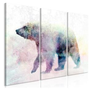 Quadro - Lonely Bear (3 Parts)