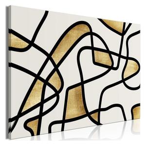 Quadro - Golden Spiral (1 Part) Wide