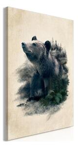 Quadro - Bear Valley (1 Part) Vertical