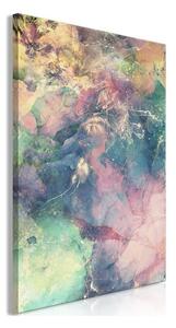 Quadro - Explosive Colors (1 Part) Vertical