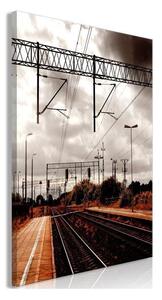 Quadro - Before the Trip (1 Part) Vertical